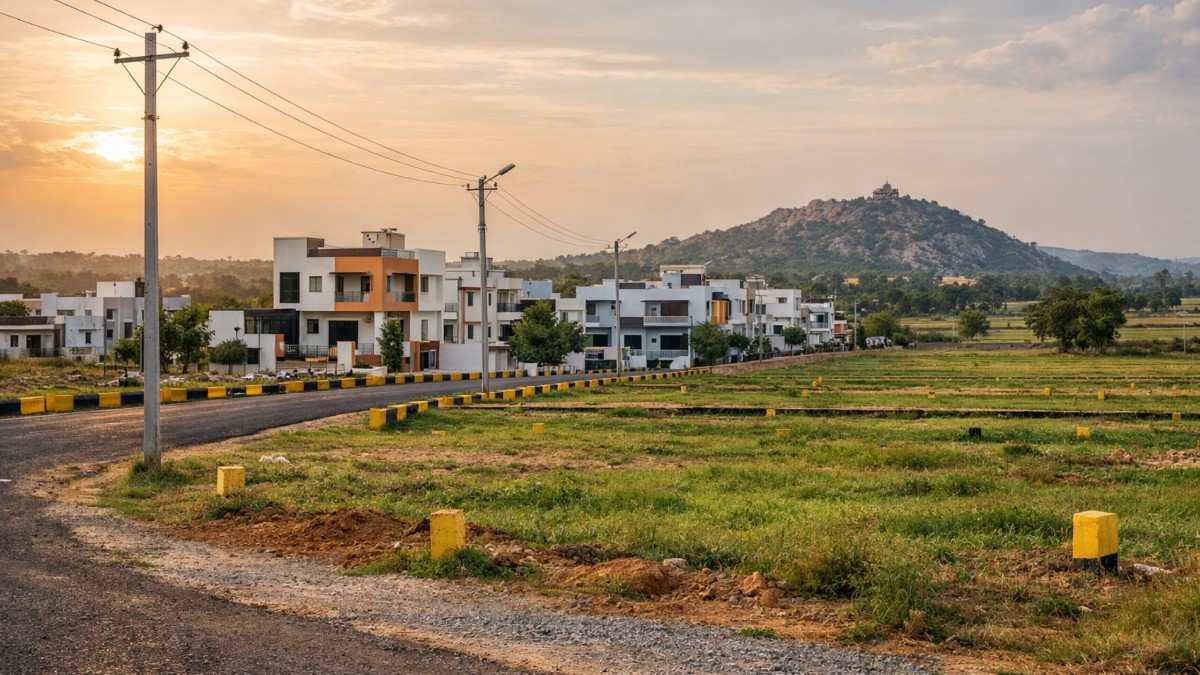 Why Residential Plots in Tumkur Are a Smart Choice for Homebuyers