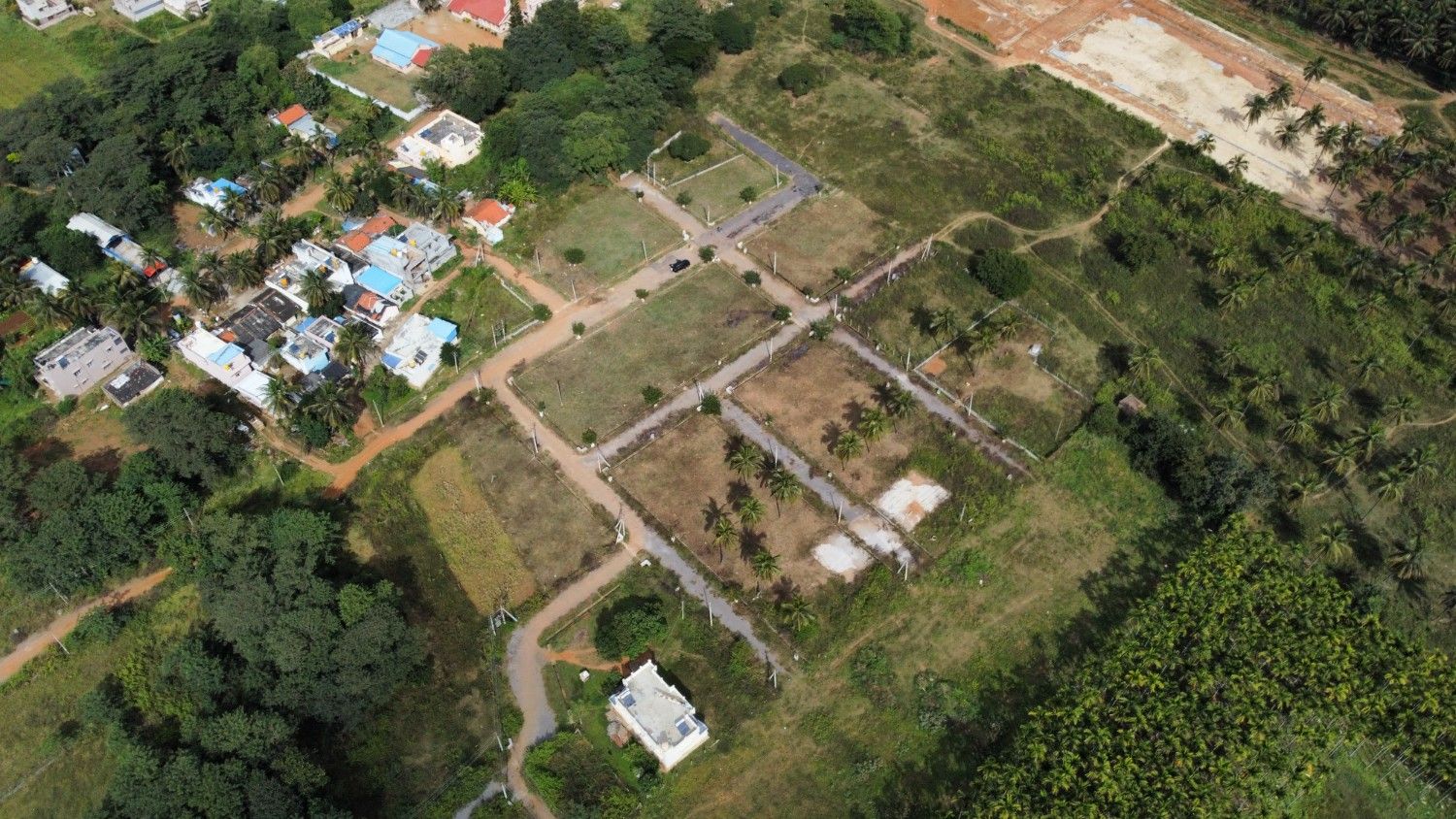 Benaka Layout Plots Tumukur
