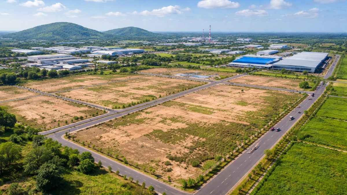 Why Industrial Land in Tumkur Is a Smart Choice for Business Growth
